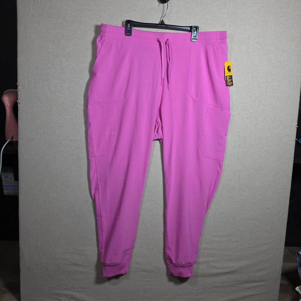 Carhartt Womens Force Cross-Flex Cargo Jogger Scrub Pant Size XXL NWT